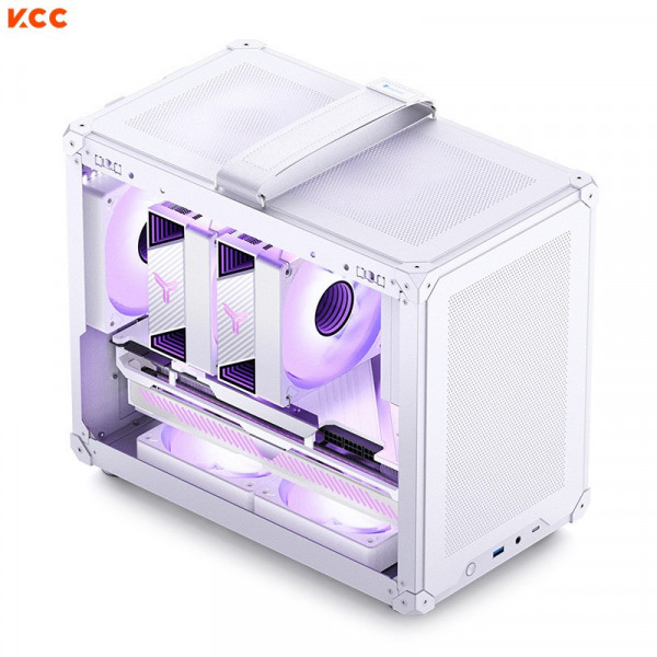 Vỏ case Jonsbo C6 MAX White