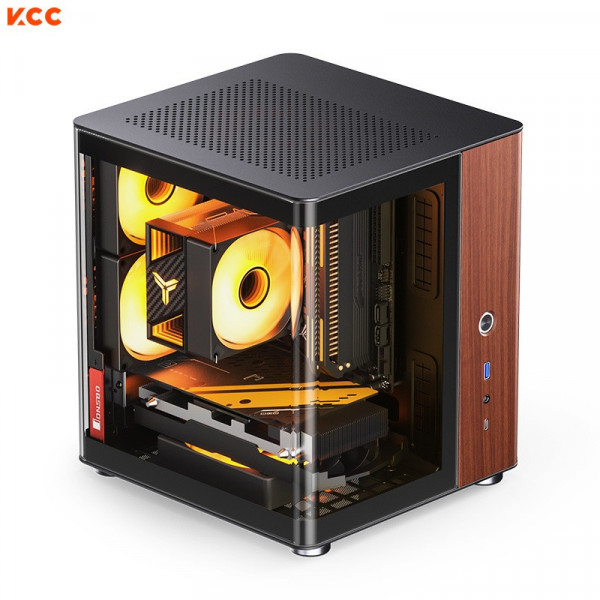 Vỏ case Jonsbo TK-0 Black