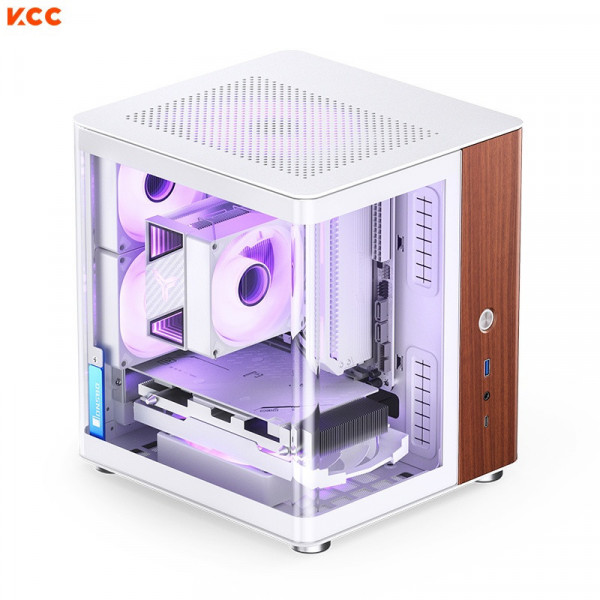 Vỏ case Jonsbo TK-0 White