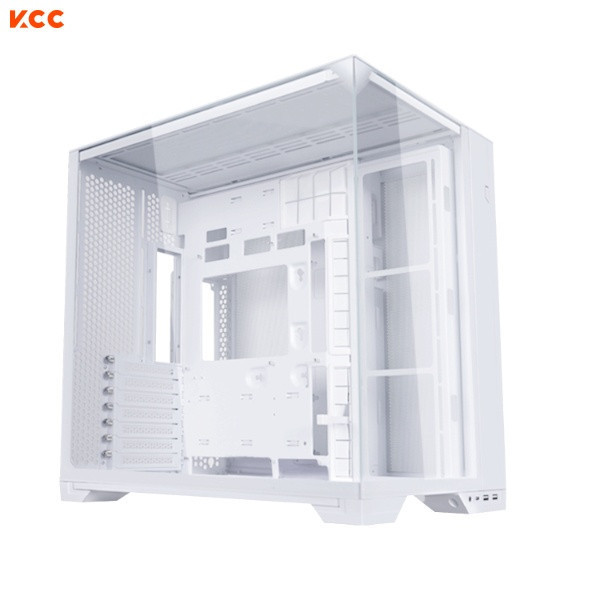 Vỏ case Lian Li O11 VISION COMPACT White