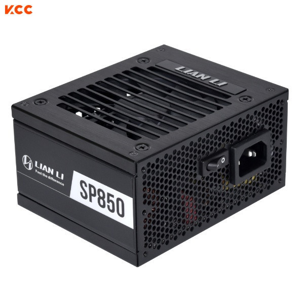 Nguồn máy tính Lian Li SP850 850W 80 Plus Gold Black