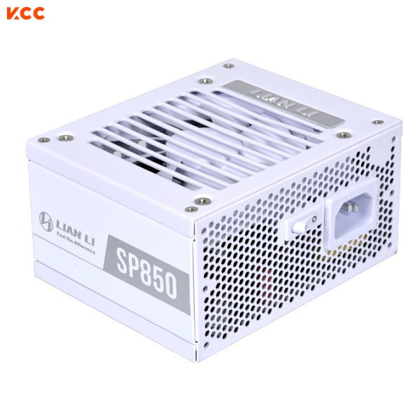 Nguồn máy tính Lian Li SP850 850W 80 Plus Gold White