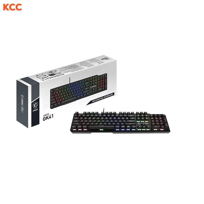 Bàn phím gaming MSI VIGOR GK41