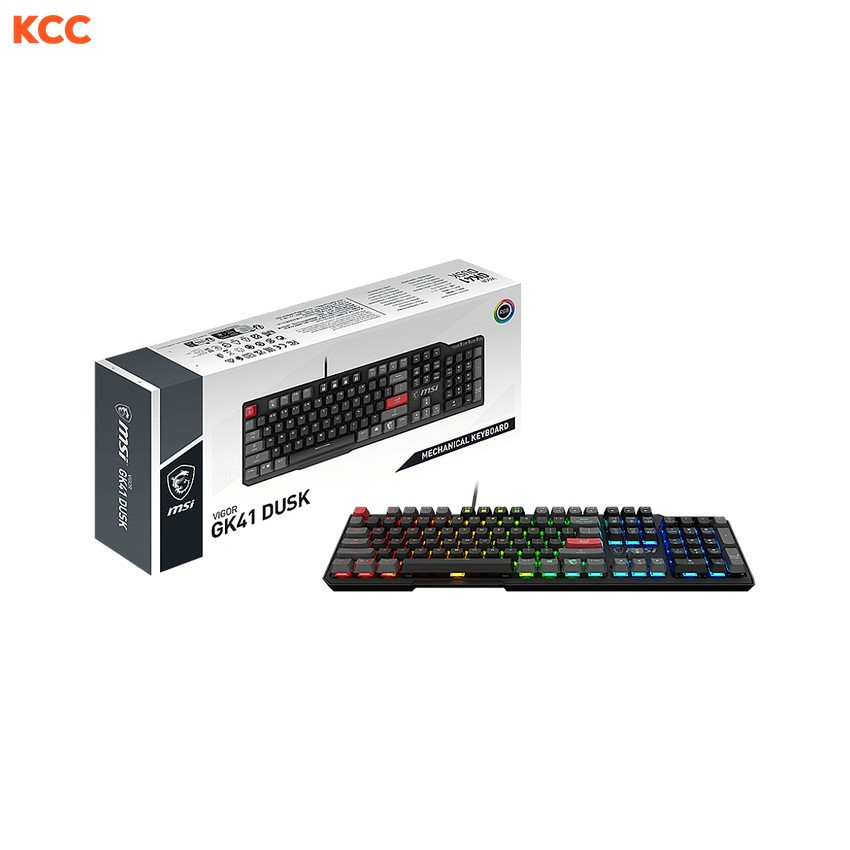 Bàn phím gaming MSI VIGOR GK41 DUSK