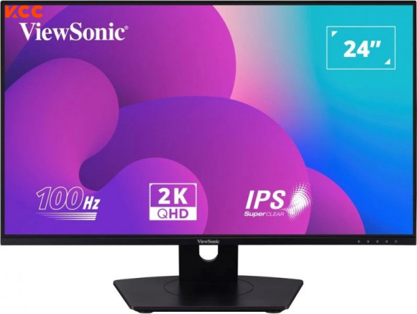 Màn hình máy tính Viewsonic VX2480-2K-SHD-2 (247 inch / QHD / IPS / 100Hz / 5ms)