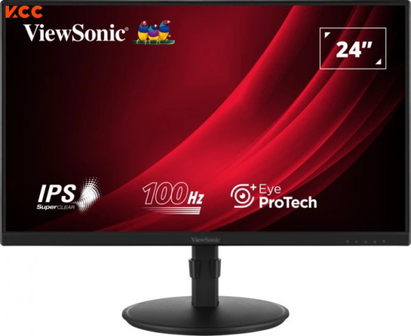 Màn hình máy tính Viewsonic VA2408-HDJ (24 inch / Full HD / IPS / 100Hz / 5ms)