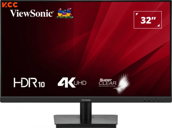 Màn hình máy tính Viewsonic VA3208-4K-MHD (32 inch / UHD / VA / 60Hz / 4ms)