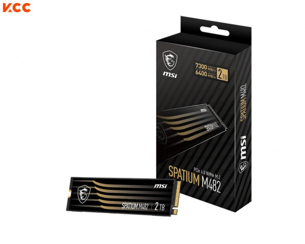 Ổ cứng SSD MSI SPATIUM M482 PCIe 4.0 NVMe M.2 2TB