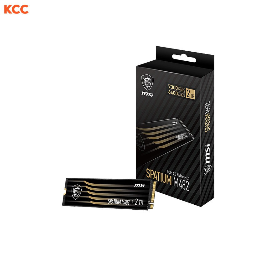 Ổ cứng SSD MSI SPATIUM M482 PCIe 4.0 NVMe M.2 2TB