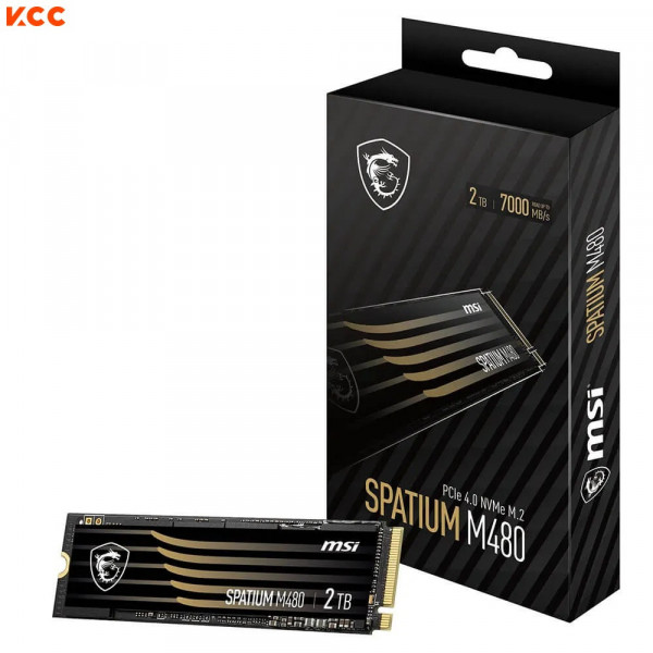 Ổ cứng SSD MSI SPATIUM M480 PRO PCIe 4.0 NVMe M.2 2TB