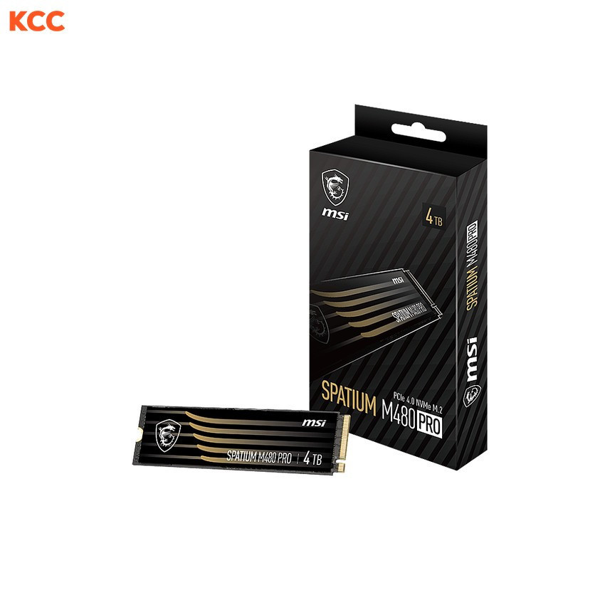 Ổ cứng SSD MSI SPATIUM M480 PRO PCIe 4.0 NVMe M.2 4TB
