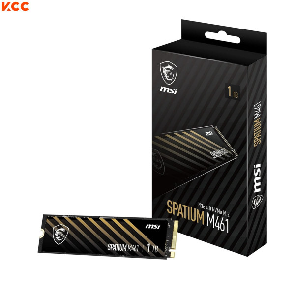 Ổ cứng SSD MSI SPATIUM M461 PCIe 4.0 NVMe M.2 1TB