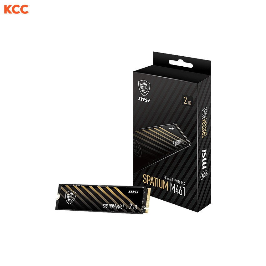 Ổ cứng SSD MSI SPATIUM M461 PCIe 4.0 NVMe M.2 2TB