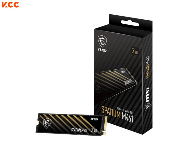 Ổ cứng SSD MSI SPATIUM M461 PCIe 4.0 NVMe M.2 2TBGB