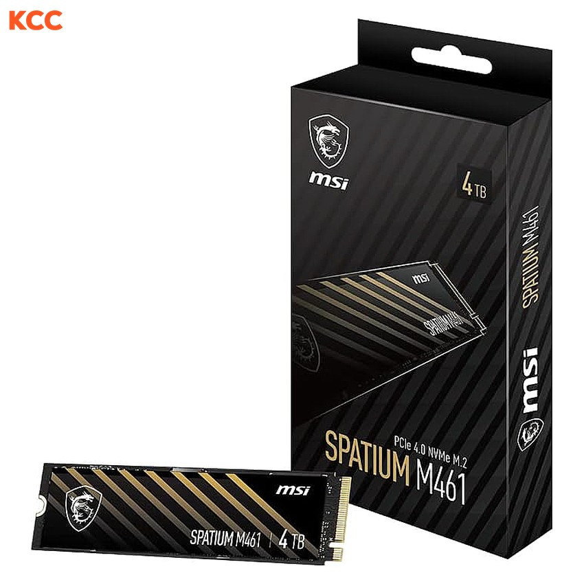 Ổ cứng SSD MSI SPATIUM M461 PCIe 4.0 NVMe M.2 4TB