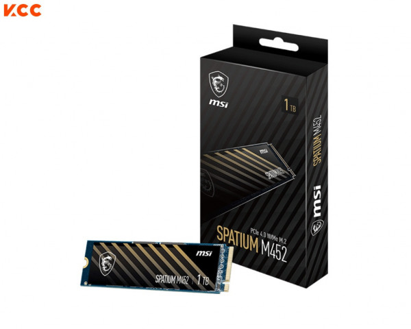 Ổ cứng SSD MSI SPATIUM M452 PCIe 4.0 NVMe M.2 1TB