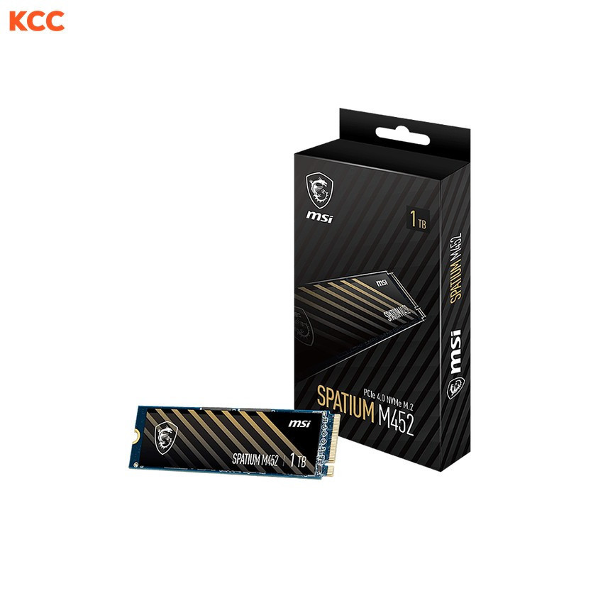 Ổ cứng SSD MSI SPATIUM M452 PCIe 4.0 NVMe M.2 1TB