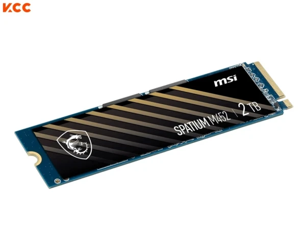 Ổ cứng SSD MSI SPATIUM M452 PCIe 4.0 NVMe M.2 2TB