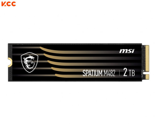 Ổ cứng SSD MSI M482 PCIe 4.0 NVMe M.2 2TB