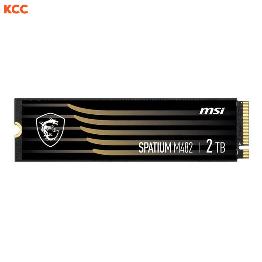 Ổ cứng SSD MSI M482 PCIe 4.0 NVMe M.2 2TB