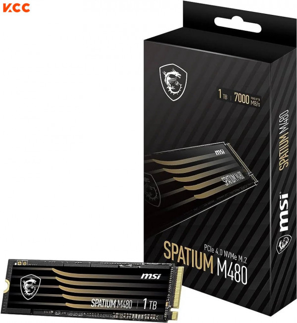 Ổ cứng SSD MSI M480 PRO PCIe 4.0 NVMe M.2 1TB