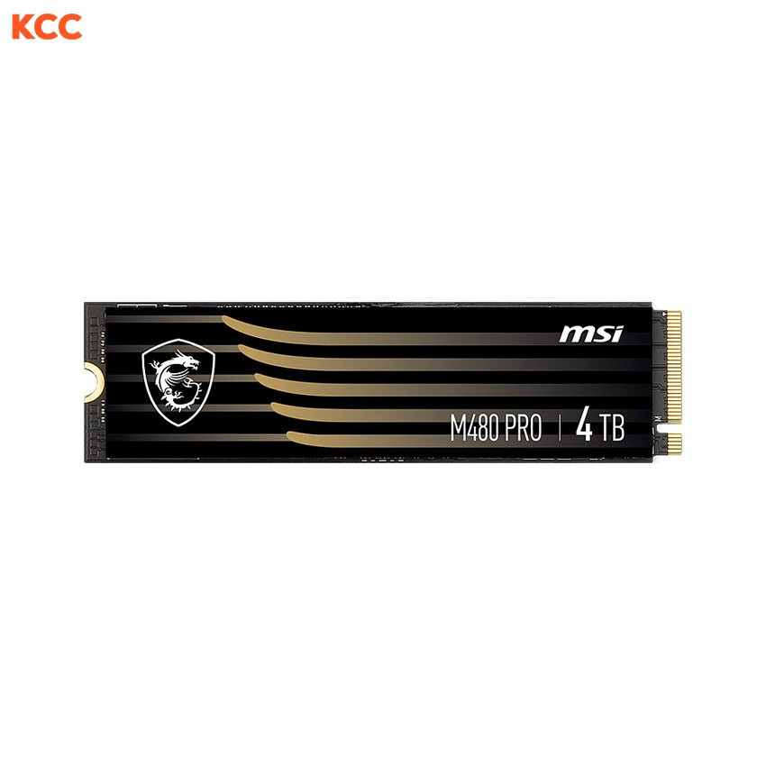 Ổ cứng SSD MSI M480 PRO PCIe 4.0 NVMe M.2 4TB