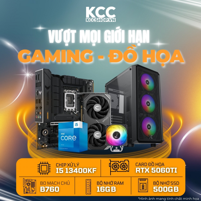 PC KCC Intel i5-14600KF / VGA RTX 5060 Ti