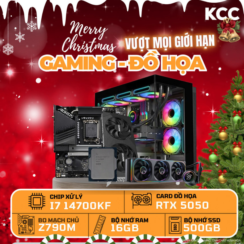 PC KCC Intel i7-14700KF / VGA RTX 3060