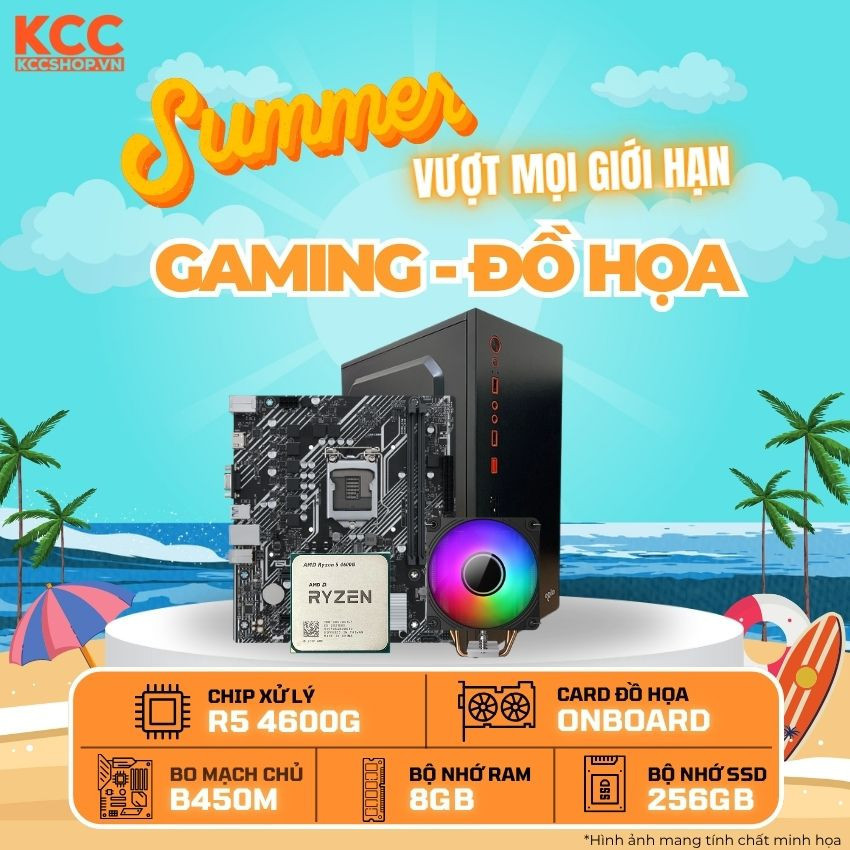 PC KCC AMD R5-4600G / OnBoard Graphic