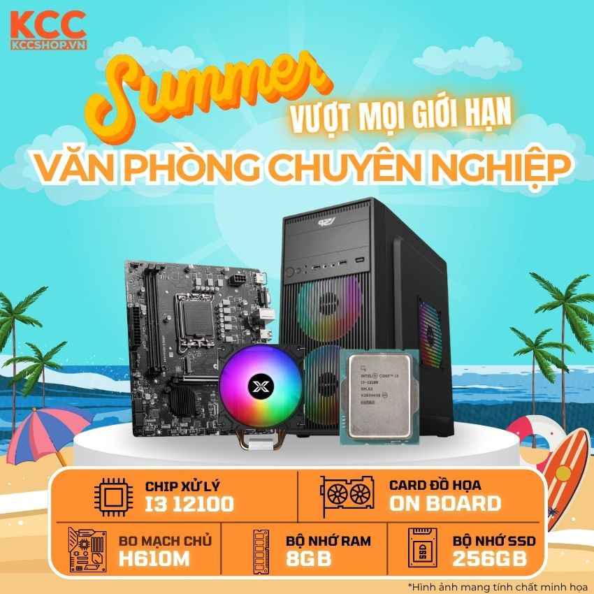 PC KCC Intel I3-12100 / OnBoard Graphic