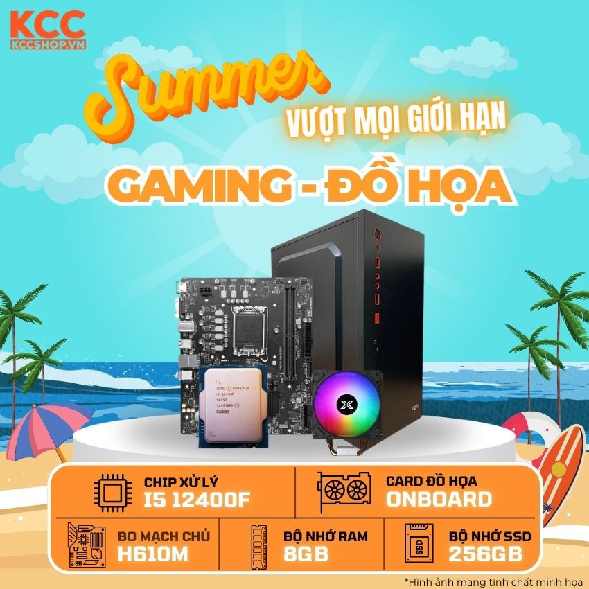 PC KCC Intel I5-12400 / OnBoard Graphic