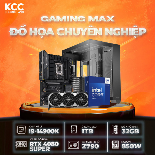 PC KCC Intel i9-14900K / VGA RTX 4080 Super