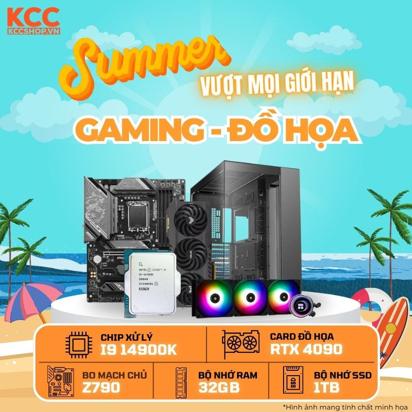 PC KCC Intel i9-14900K / VGA RTX 4090