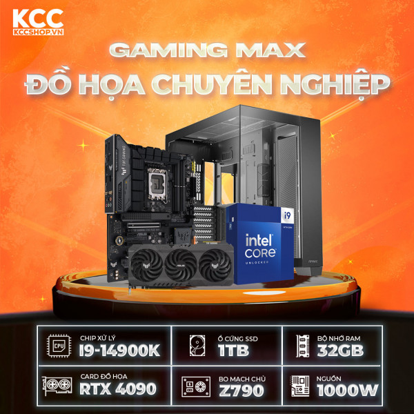 PC KCC Intel i9-14900K / VGA RTX 4090