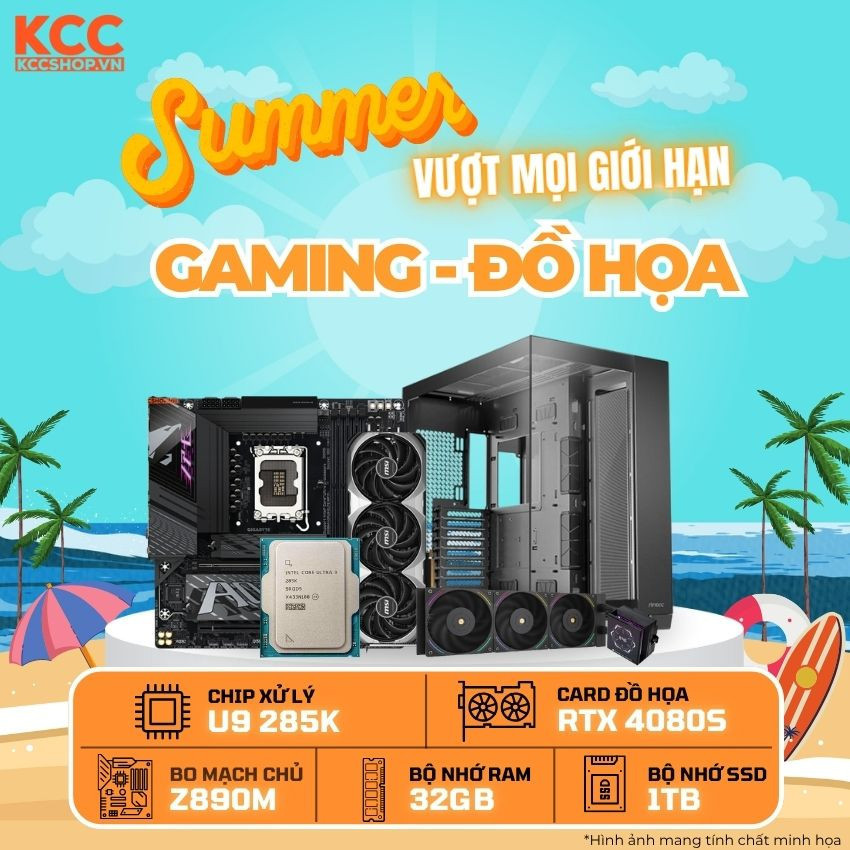 PC KCC Intel U9-285K / VGA RTX 4080 Super