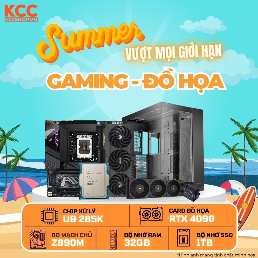 PC KCC Intel U9-285K / VGA RTX 4090
