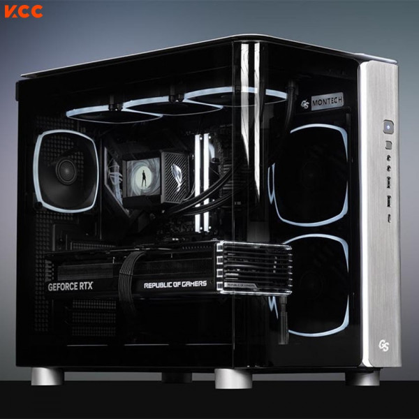 Vỏ Case MONTECH KING 95 ULTRA - Limited Edition (ATX/Mid Tower/6 Fan ARGB)