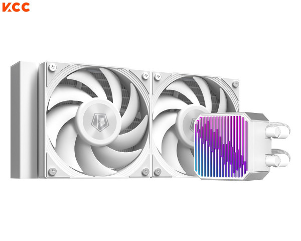 Tản nhiệt nước AIO ID-COOLING DX240 MAX WHITE