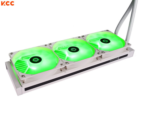 Tản nhiệt nước AIO ID-COOLING AURAFLOW X 360 SNOW