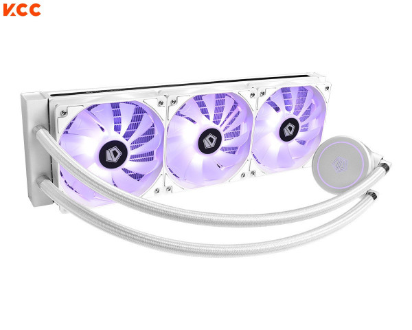 Tản nhiệt nước AIO ID-COOLING AURAFLOW X 360 SNOW