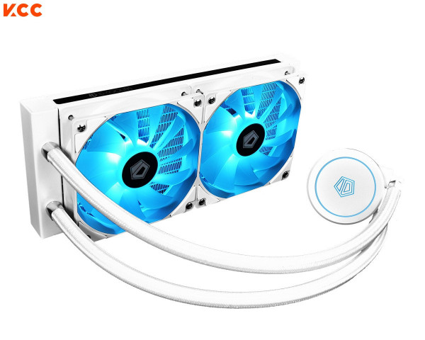 Tản nhiệt nước AIO ID-COOLING AURAFLOW X 240 SNOW