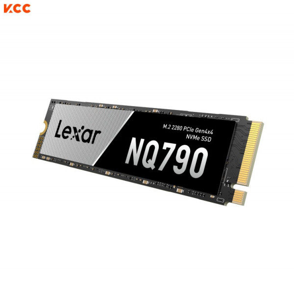 Ổ cứng SSD Lexar NQ790 1TB M.2 2280 PCIe 4x4 (Đọc 7000MB/s - Ghi 6000MB/s) - (LNQ790X001T-RNNNG)