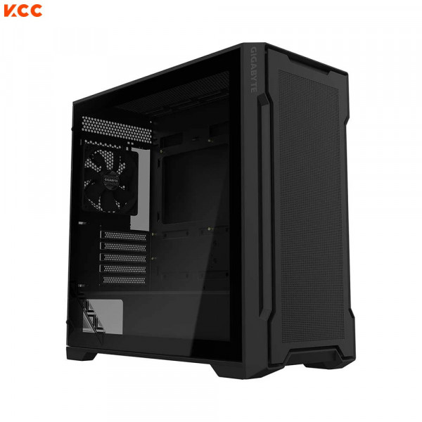 Case máy tính Gigabyte C102G Glass Black (GB-C102G)