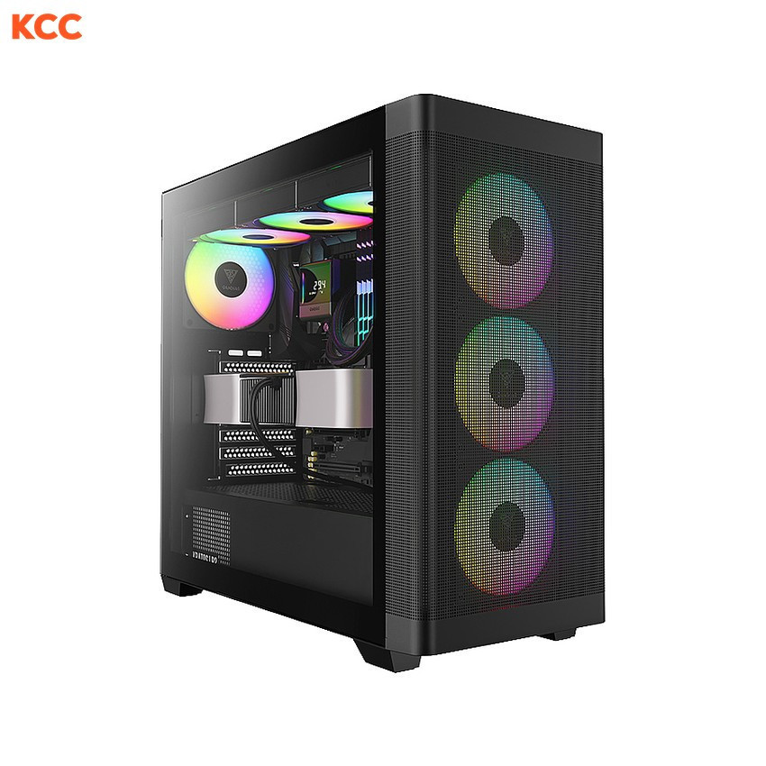 Vỏ case Gamdias ATHENA M3 Black