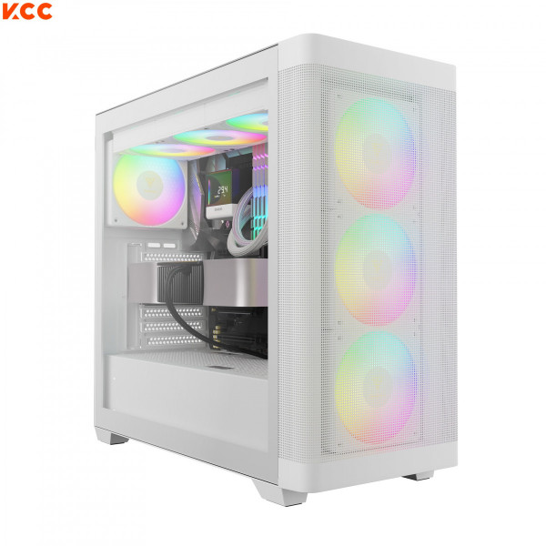 Vỏ case Gamdias ATHENA M3 White