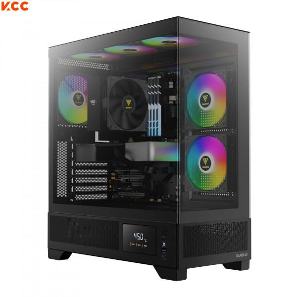 Vỏ case Gamdias ATLAS M1 Black