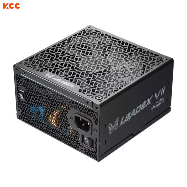 Nguồn máy tính Super Flower LEADEX VII Platinum PRO 1000W ATX 3.1 (BK)