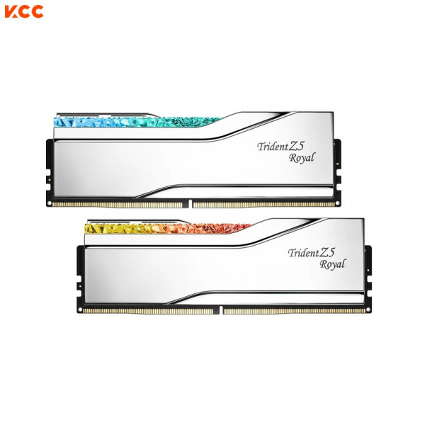 Ram GSKILL Trident Z5 Royal Neo Series (AMD Expo) DDR5 RAM 48GB (2x24GB) (8000J4048G24GX2-TR5NS)