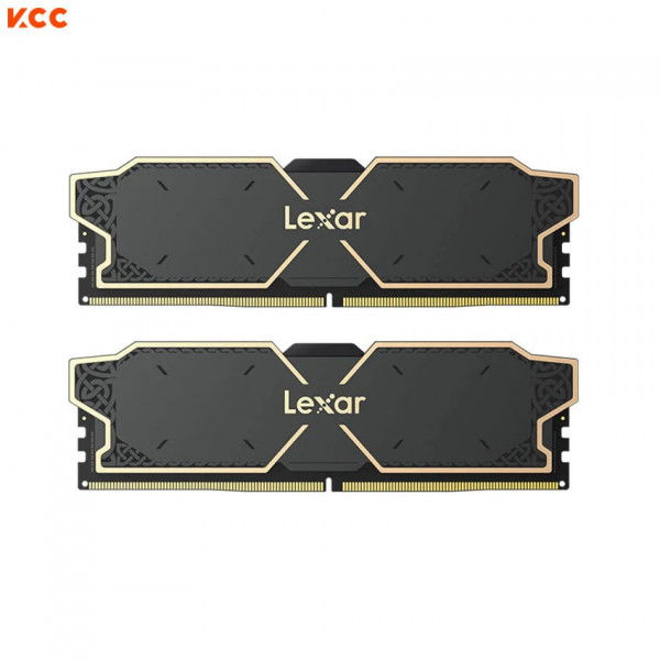 Ram Desktop Lexar Thor (LD5U16G60C32LG-RUD) 32GB (2x16GB) DDR5 6000Mhz