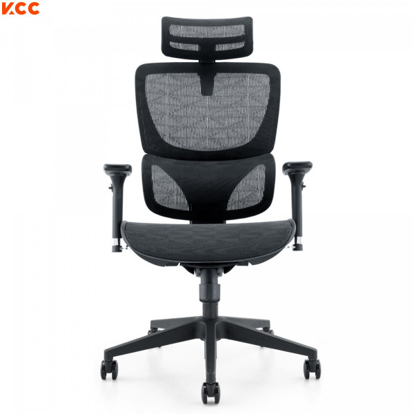 Ghế công thái học Warrior Marshal WEC 620 Grey